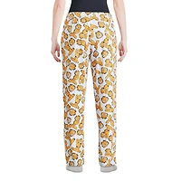 Pantalon de nuit Garfield pour femmes Tailles TP–TG