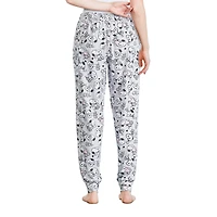 Peanuts Women's Snoopy Sleep Jogger