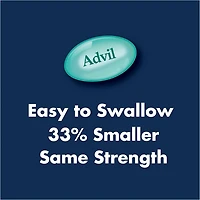 Advil Regular Strength Mini-Gels Ibuprofen Capsules for Headaches and Pain Relief, 200 mg, 110 Count