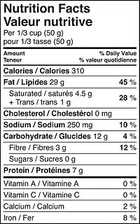 Joe's Tasty Travels Easy Peel-Dry Roasted Salted Almonds