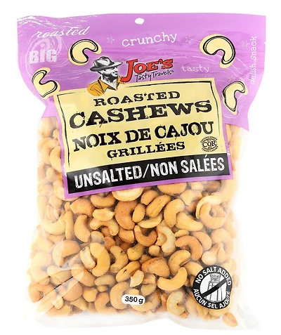 Unsalted Roasted Cashews