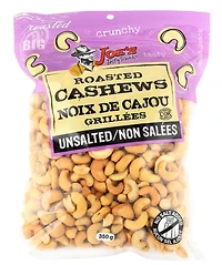 Unsalted Roasted Cashews