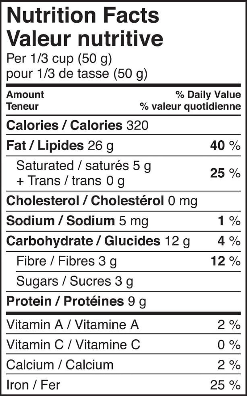 Unsalted Roasted Cashews