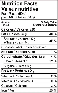 Unsalted Roasted Cashews