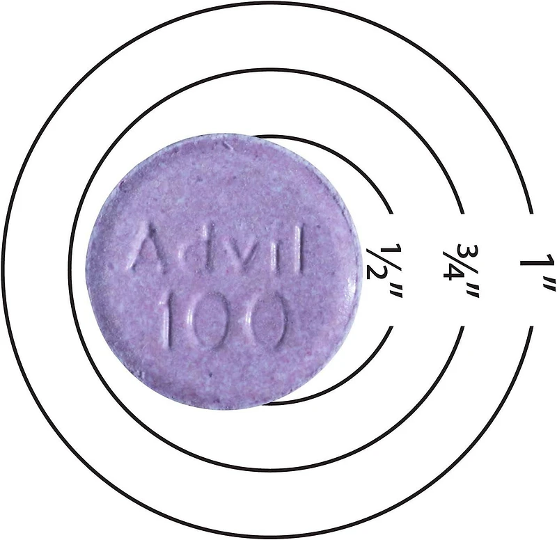 Comprimés À Croquer Advil Junior - Raisin (40) 40 comptes