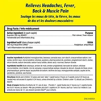 Advil Regular Strength Ibuprofen Caplets for Headaches and Pain Relief, 200 mg, 100 Count