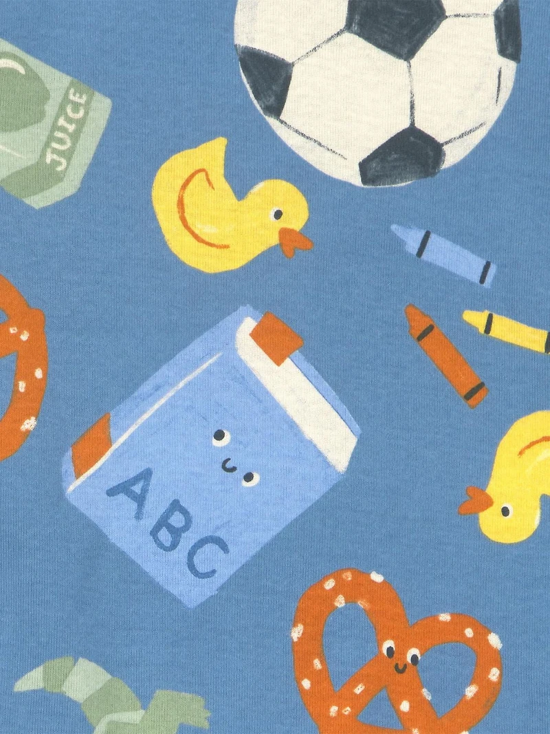 Ensemble pyjama 2 pièces en coton pour bébé et petit garçon Carter's Child of Mine