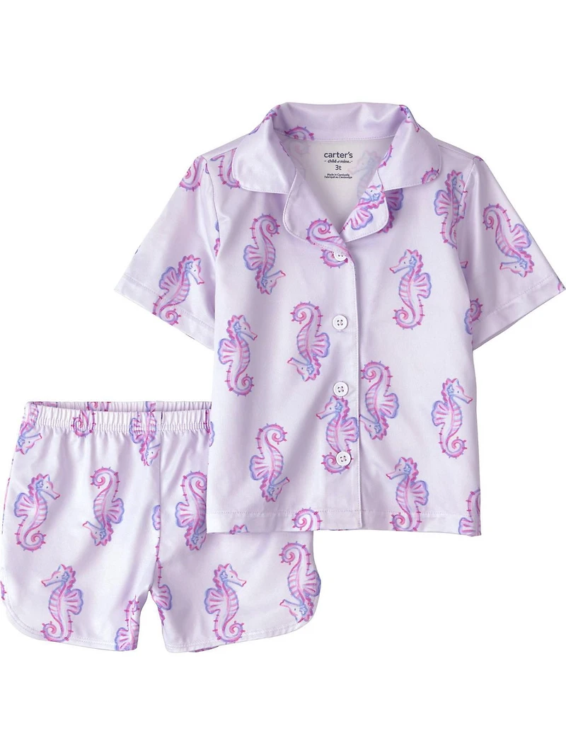 Carter's Child of Mine Toddler Girls’ 2pc Pajama Set