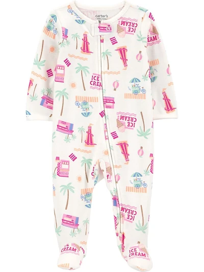 Grenouillère en coton pour bébé fille Carter's Child of Mine