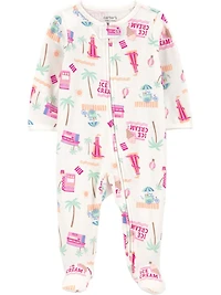 Grenouillère en coton pour bébé fille Carter's Child of Mine