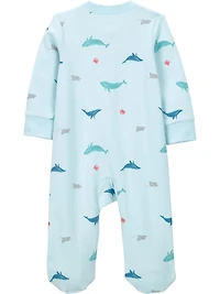 Carter's Child of Mine Gar Dormir et jouer - Baleine bleue