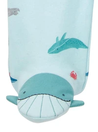 Carter's Child of Mine IB Sleep and Play - Blue Whale 