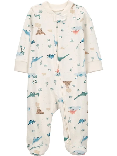 Carter’s Child of Mine Baby Boys’ Cotton Sleeper