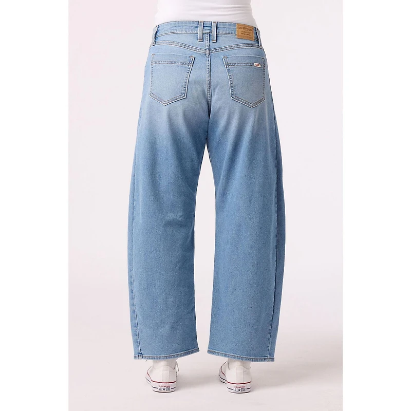 Jean tonneau ancien pour femme Levi Strauss SignatureMC