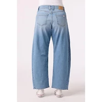 Jean tonneau ancien pour femme Levi Strauss SignatureMC