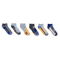 Athletic Works Boys' Ankle Socks 6-Pack