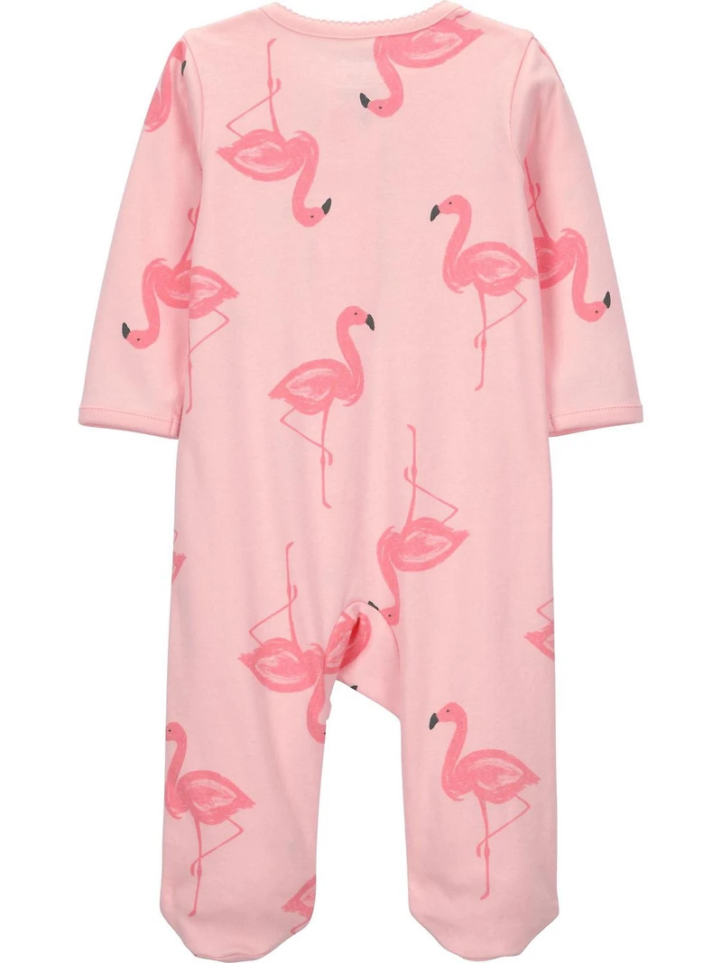 Carter’s Child of Mine Baby Girls’ Cotton Sleeper