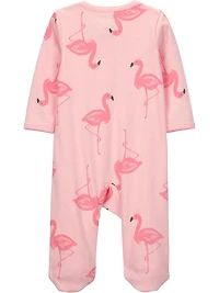 Carter’s Child of Mine Baby Girls’ Cotton Sleeper