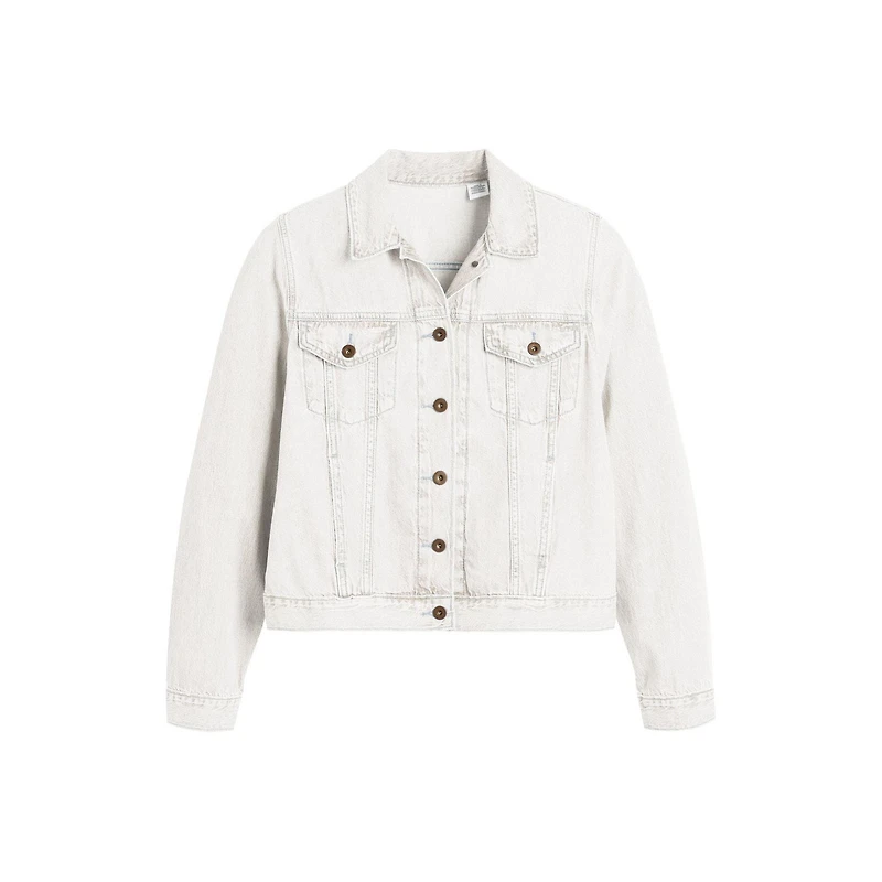 Blouson camionneur ancien pour femme Levi Strauss SignatureMC