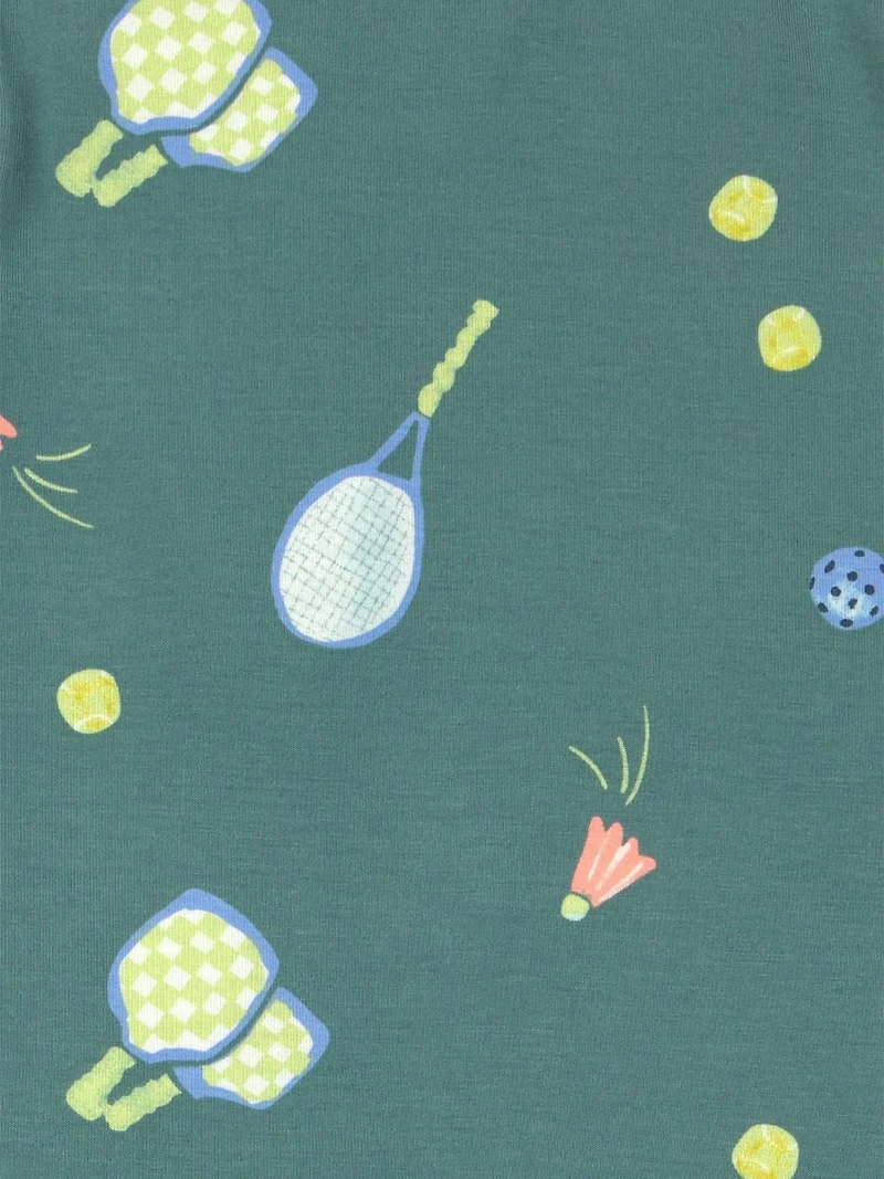 Carter's Child of Mine TB 2PC PJ - Green Racquetball