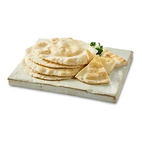 Pita blanc de style arabe Mon marché fraîcheur 5 morceaux, total de 330 g