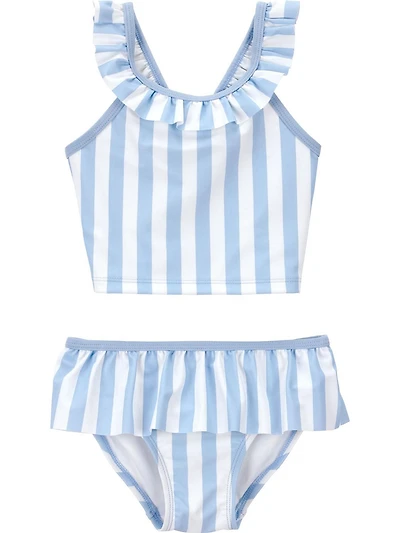 Carter's Child of Mine TG 2PC Swim Set - Blue Stripe