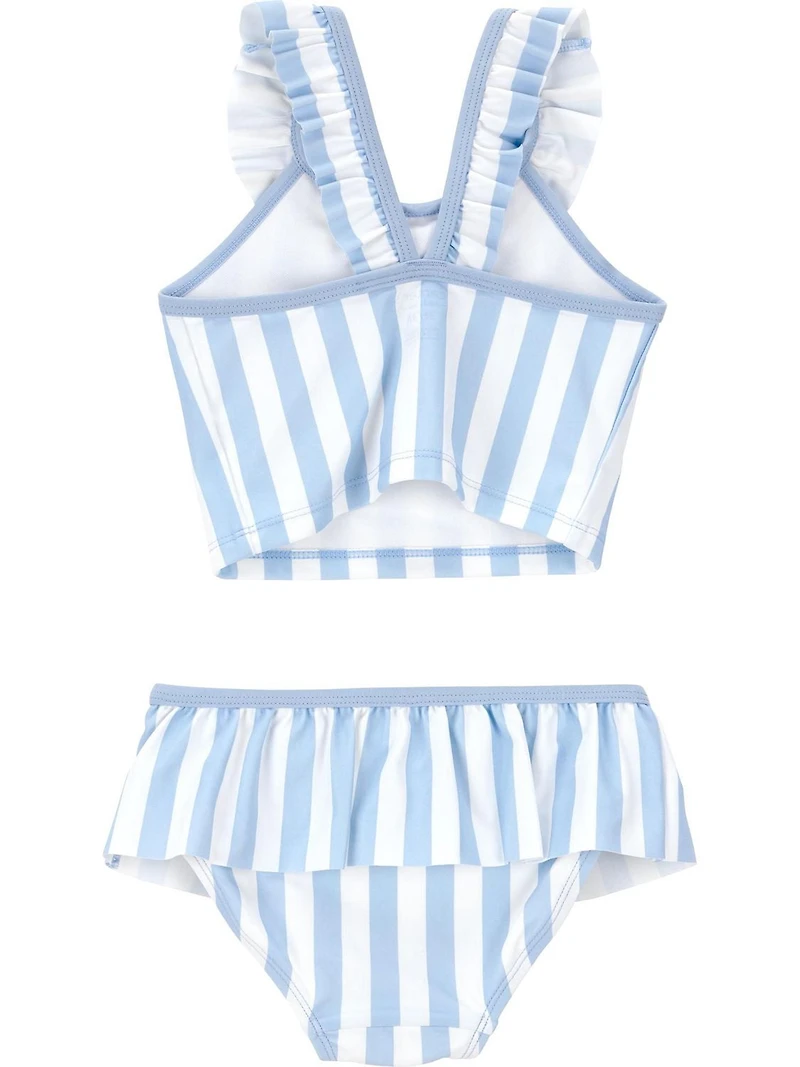 Carter's Child of Mine TG 2PC Swim Set - Blue Stripe