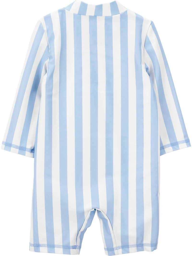 Carter's Child of Mine Gar Maillot de bain une pièce - Rayures bleues
