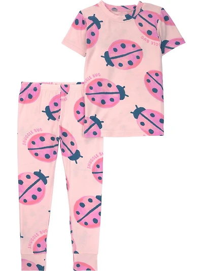 Carter's Child of Mine Baby & Toddler Girls’ 2pc Pajama Set