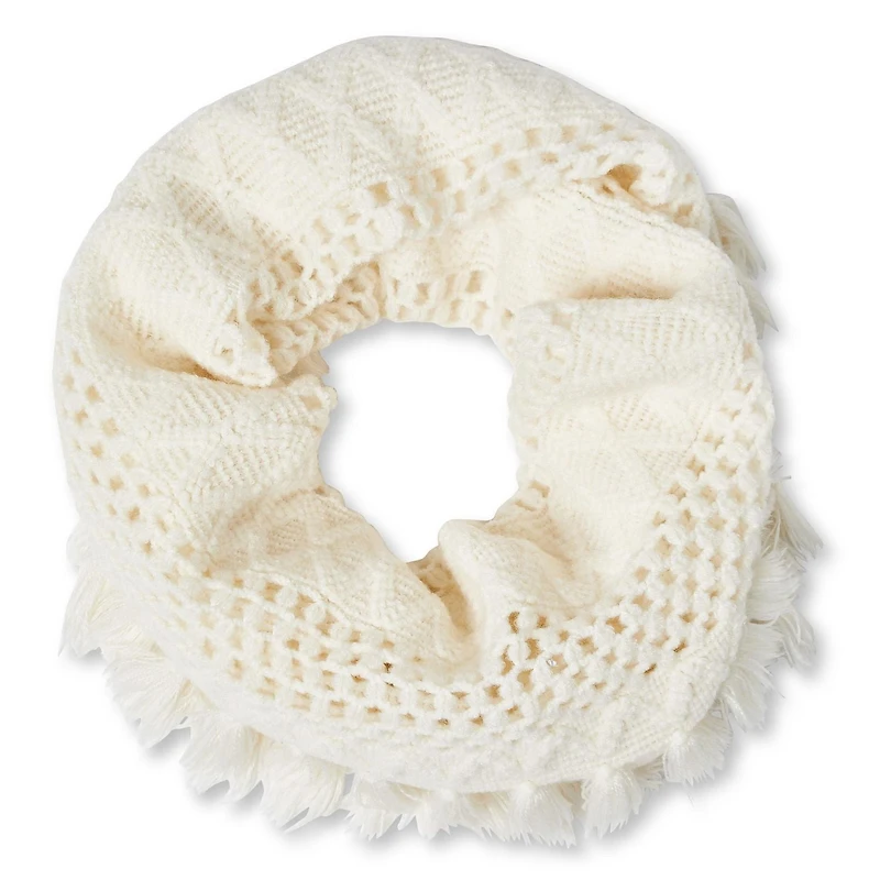 George Women's Crochet Loop Scarf