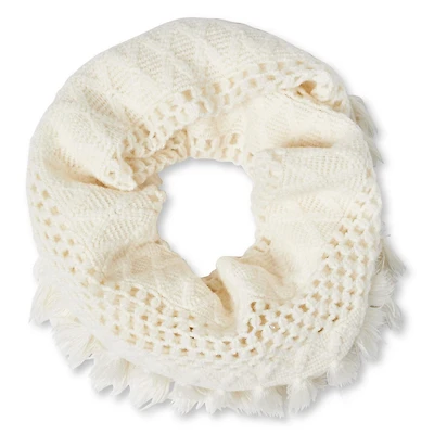 George Women's Crochet Loop Scarf