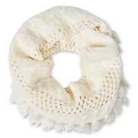 George Women's Crochet Loop Scarf