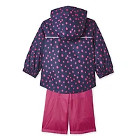 Habit de neige 2 pièces George pour petites filles