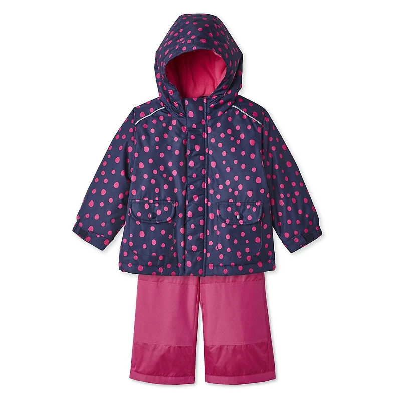 Habit de neige 2 pièces George pour petites filles