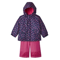 Habit de neige 2 pièces George pour petites filles