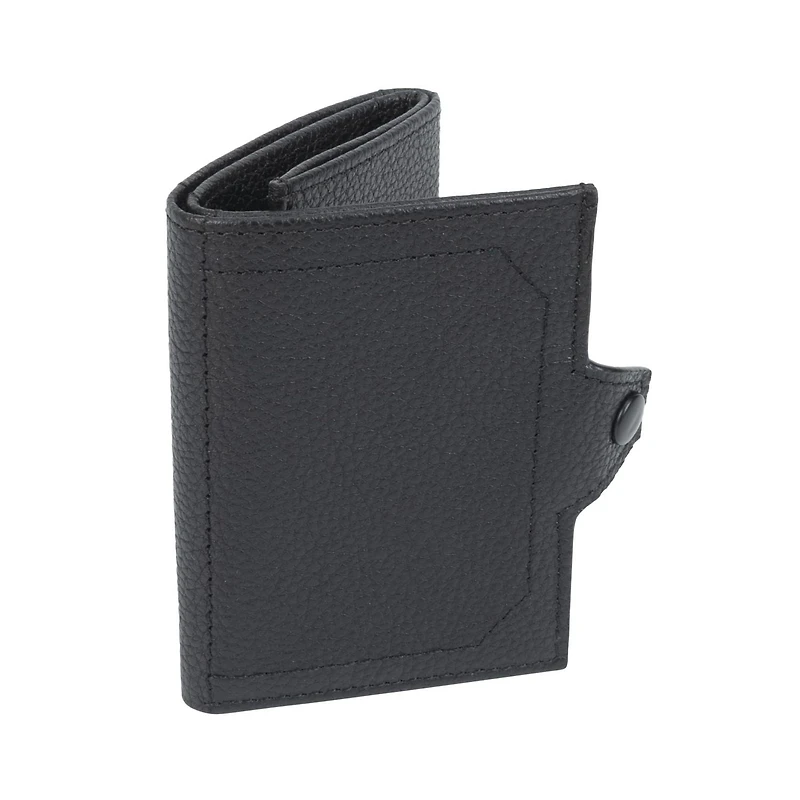 R70 Triptyque Compact À Deux Volets, Anti-Rfid Étui pour cartes triptyque.