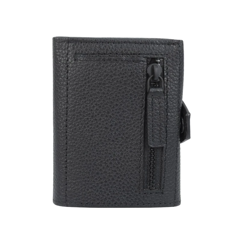 R70 Triptyque Compact À Deux Volets, Anti-Rfid Étui pour cartes triptyque.