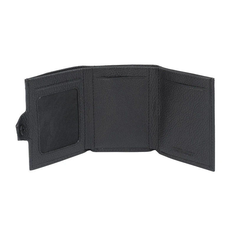 R70 Triptyque Compact À Deux Volets, Anti-Rfid Étui pour cartes triptyque.