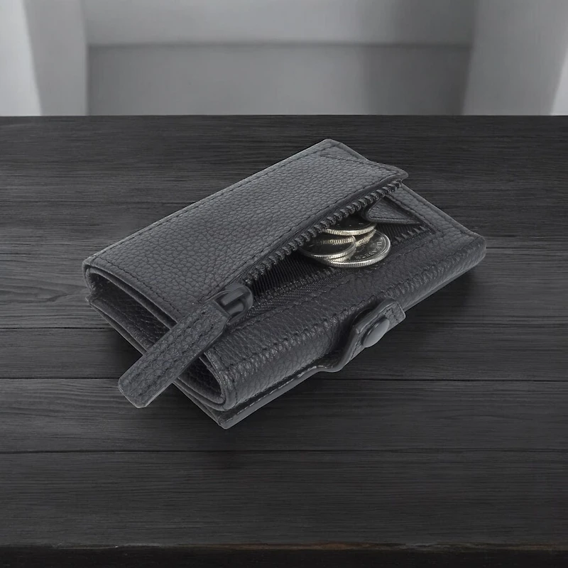 R70 Compart Trifold Card Case With Rfid, Trifold card case.