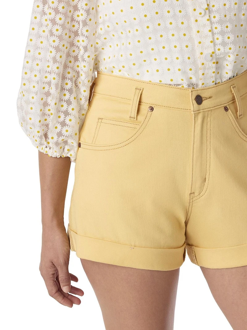 Levi Strauss Signature™ Women's A-Line Western Shorts