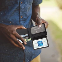 R70 Nappa Passcase With Rfid