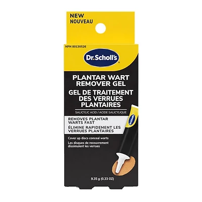 Gel Pour Enlever Les Verrues Plantaires Dr. Scholl’s, 16 disques