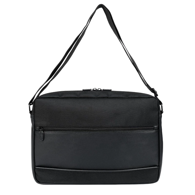 R70 Top Zip Messenger Bag
