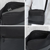 R70 Top Zip Messenger Bag