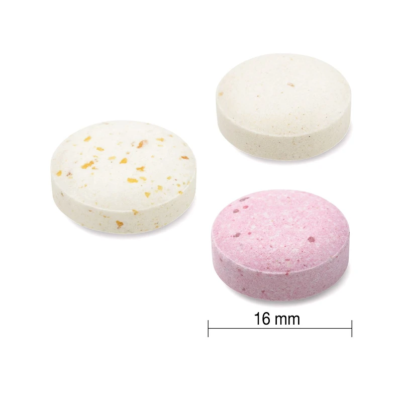 Jamieson Chewable Vitamin C Mixed 3 Flavours 500 mg Tablets Value Size, 330 Chewable Tablets