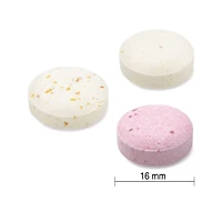 Jamieson Chewable Vitamin C Mixed 3 Flavours 500 mg Tablets Value Size, 330 Chewable Tablets