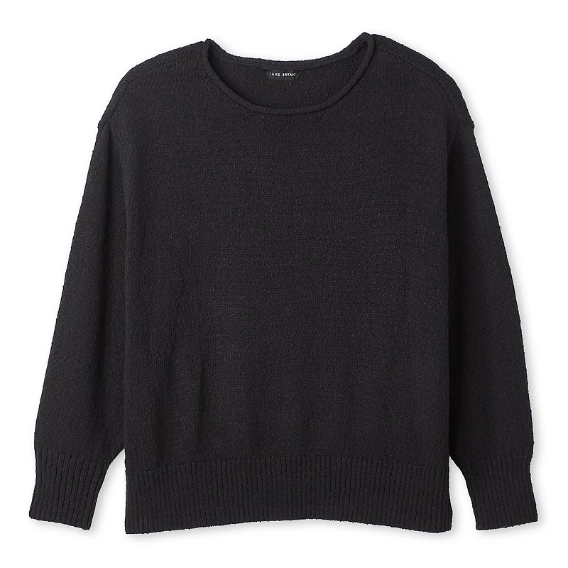 Chandail à encolure ronde Lane Bryant Plus pour femmes