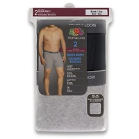 Fruit of the Loom Big Man Boxer Briefs, 2-Pack