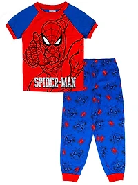 Spiderman two piece pyjama set for boys