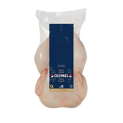 Whole Chicken Olymel, Individually packed, 1.50 - 1.75 KG